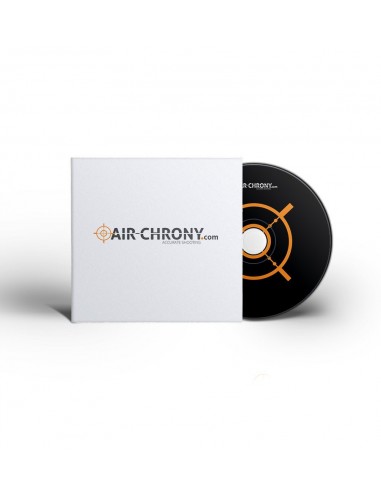 CD с программным обеспечением Air Chrony