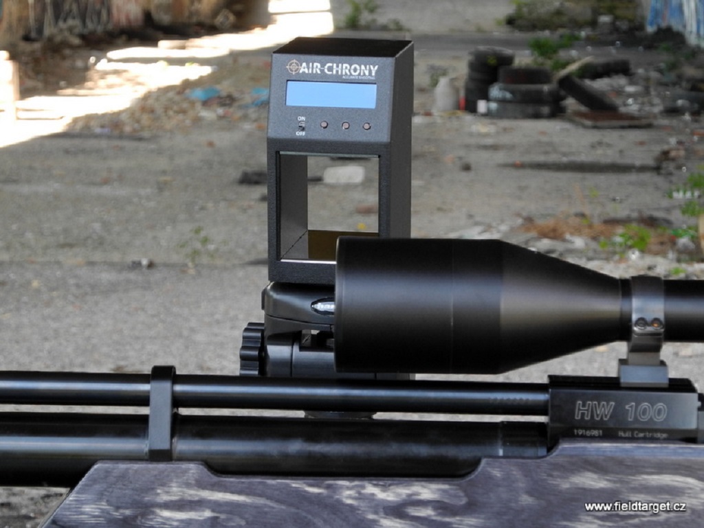Chrony Beta Shooting Chronograph Table Top Review — Replica Airguns Blog